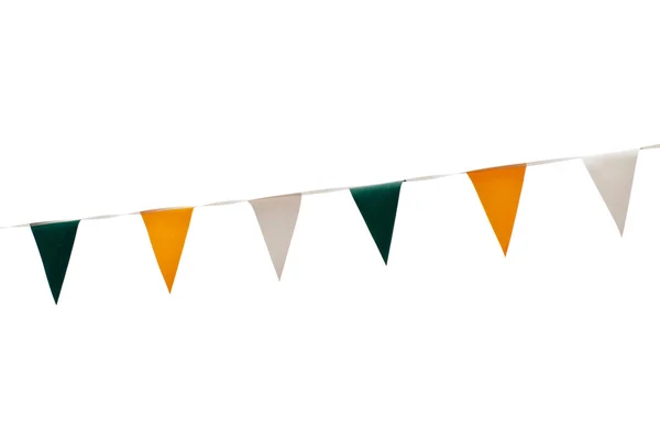 Bunting flags — Stock Photo, Image