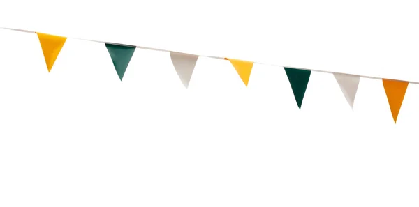 Bunting flags — Stock Photo, Image