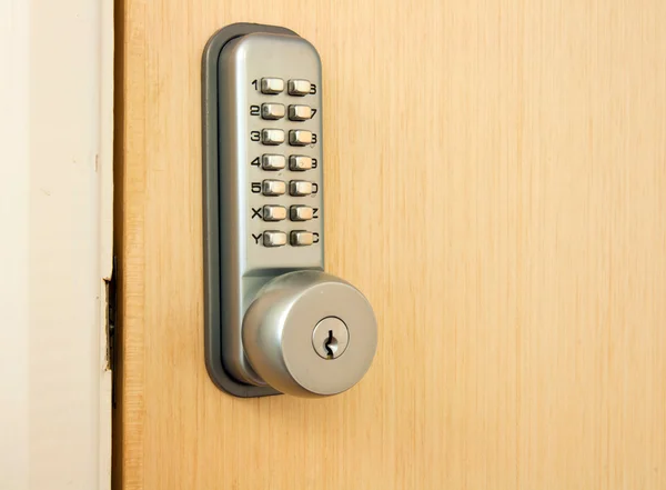 Door lock — Stock Photo, Image