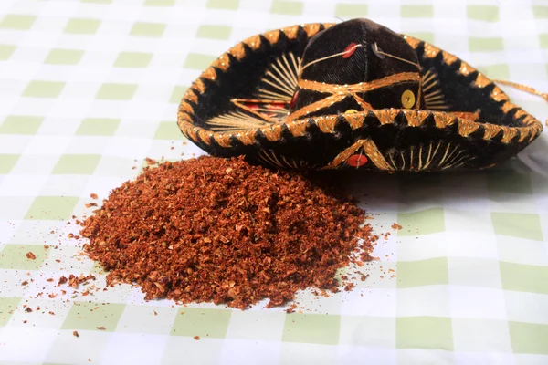 墨西哥混合的香料 — 图库照片