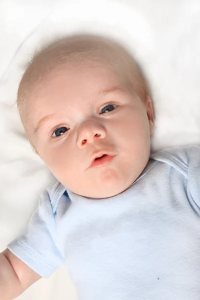 Mały chłopiec noworodka — Zdjęcie stockowe
