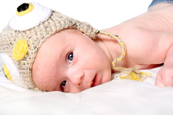 Νεογέννητο μωρό αγοράκι. — Φωτογραφία Αρχείου