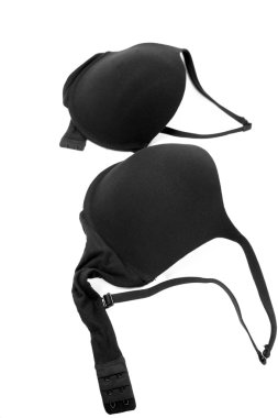 Black bra clipart