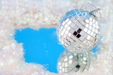 Disco christmas clipart