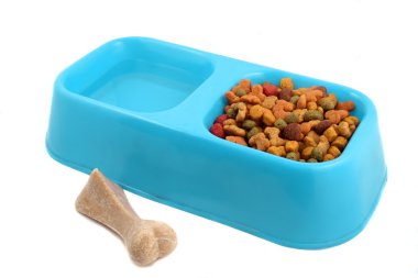 Dog food clipart