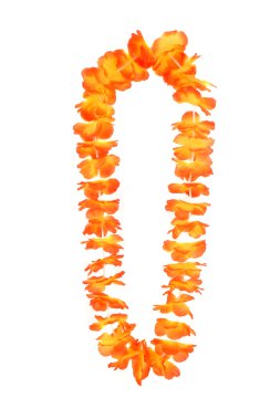 Hawaiian lei clipart