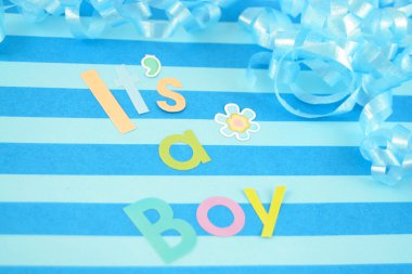 It's a boy background clipart