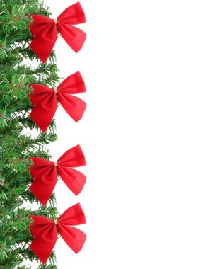 Christmas border clipart