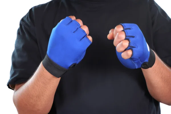 Weighted gloves — Stock Photo, Image