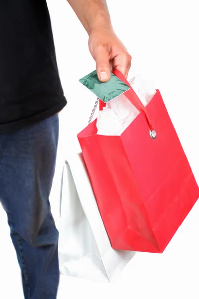Plastic shopper — Stock Photo, Image