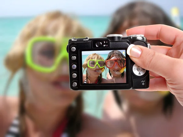 stock image Tropical snorkeling