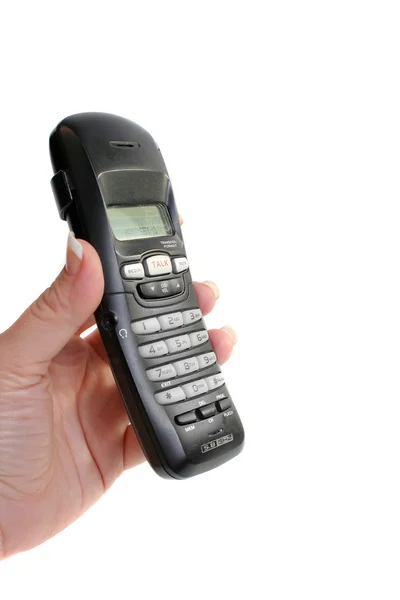 Telephone handset — Stock Photo, Image