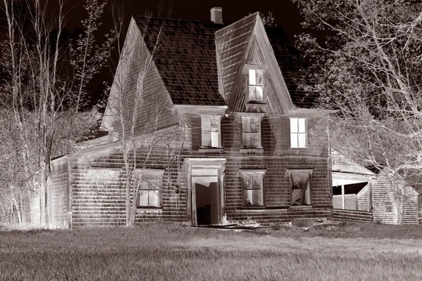 Rumah hantu. — Stok Foto