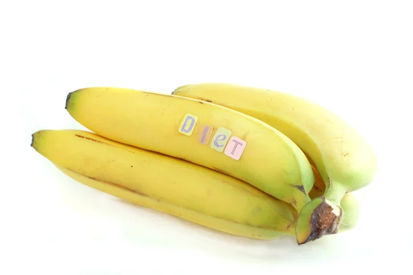Banan dieta — Zdjęcie stockowe