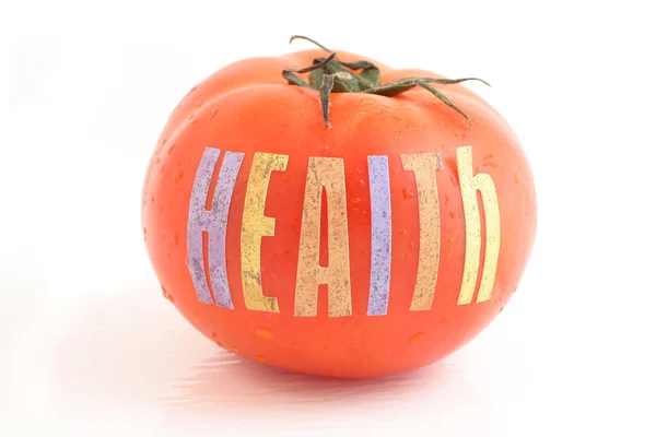 Gezondheid tomaat — Stockfoto