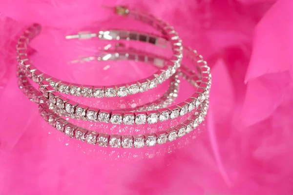 매혹적인 다이아몬드 — 스톡 사진
