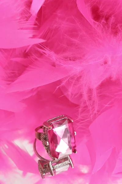 Diamantes glamorosos — Fotografia de Stock