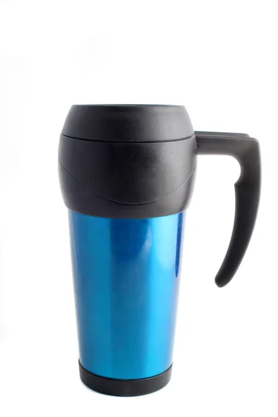 Travel coffee mug — Stock Photo, Image