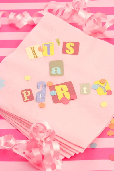 It's a party — Zdjęcie stockowe