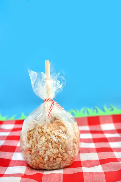 Apple karamel cukorka — Stock Fotó