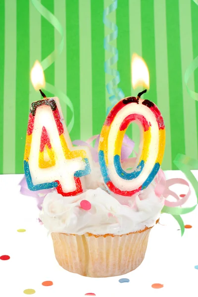 40Th Urodziny — Zdjęcie stockowe