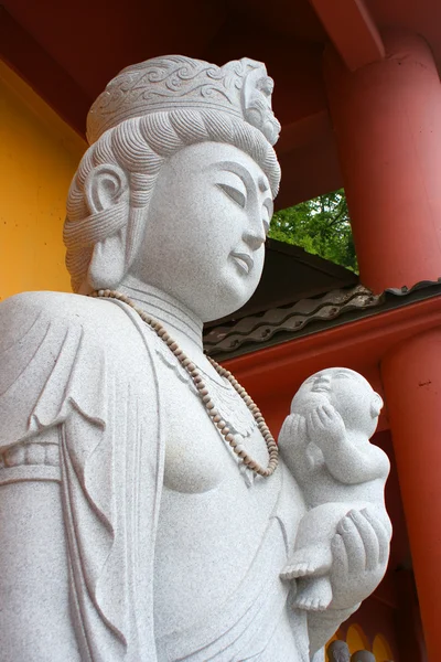 Buddysta rozciągacz — Zdjęcie stockowe