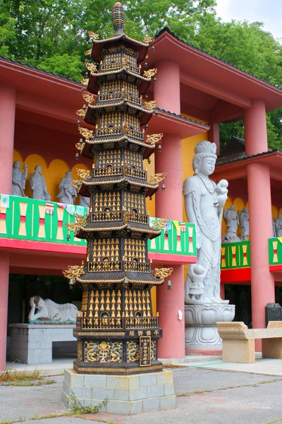 stock image Buddhist temple