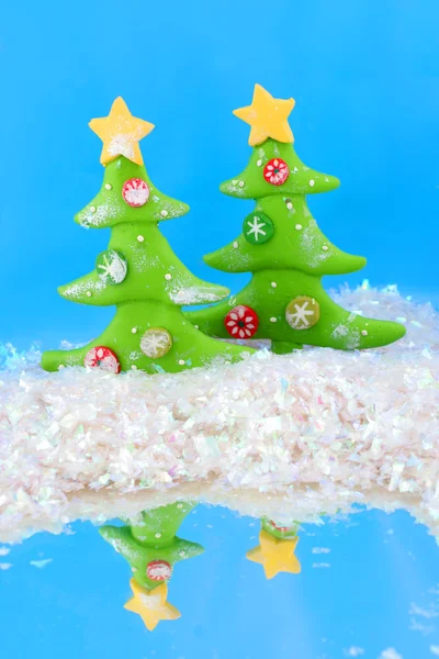 Árboles de Navidad — Foto de Stock
