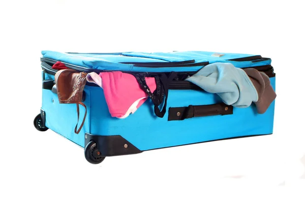 Travelling suitcase — Stock Photo, Image