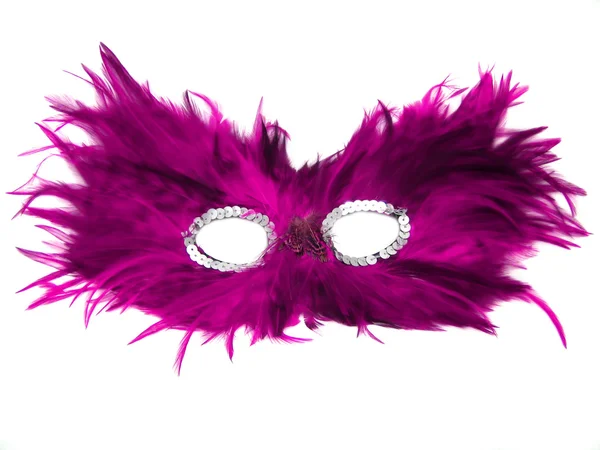 Roze masker — Stockfoto