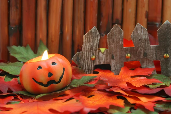 Halloween-Kürbis — Stockfoto