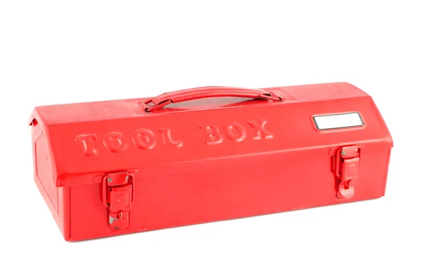 빨간 도구 상자 — 스톡 사진