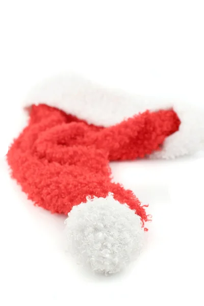 Boże Narodzenie santa hat — Zdjęcie stockowe