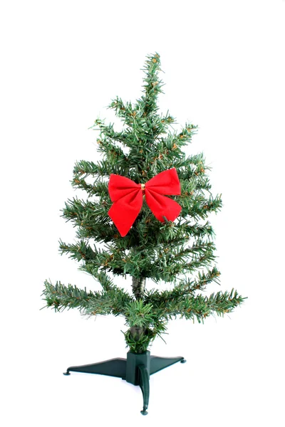 Ψεύτικο χριστουγεννιάτικο δέντρο — Φωτογραφία Αρχείου