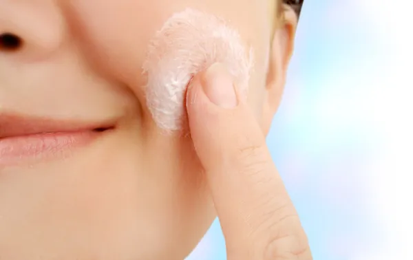 Face moisturizer — Stock Photo, Image