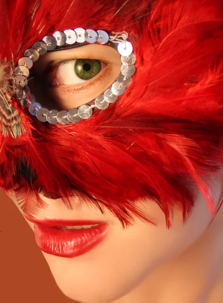 Mascarada — Fotografia de Stock