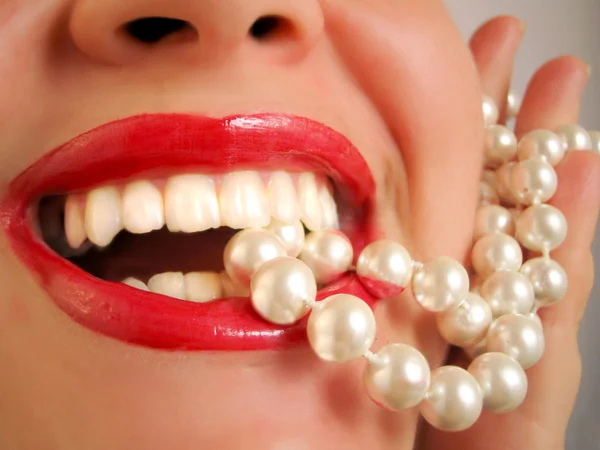 Resistenza dei denti — Foto Stock