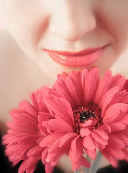 Zachte bloemen — Stockfoto
