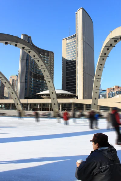 Skaters in Toronto — Stock Photo, Image