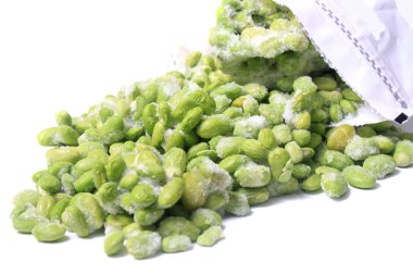 Frozen edamame clipart