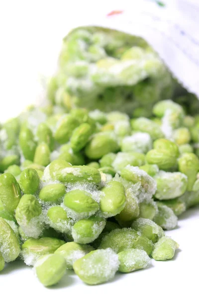 Edamame mrożone — Zdjęcie stockowe