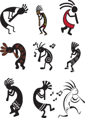 Kokopelli clipart