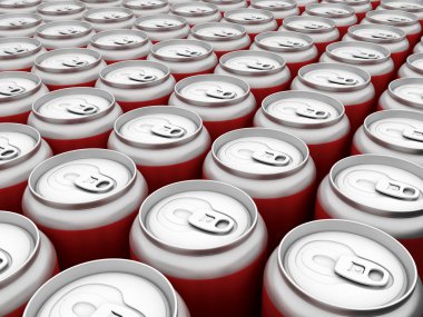 Beverage in can clipart