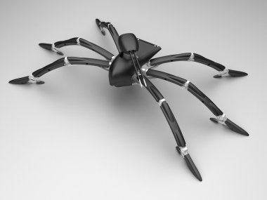 Arachnida mech clipart