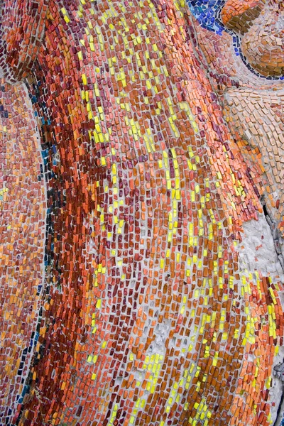 Mosaic wall — Stock Photo, Image