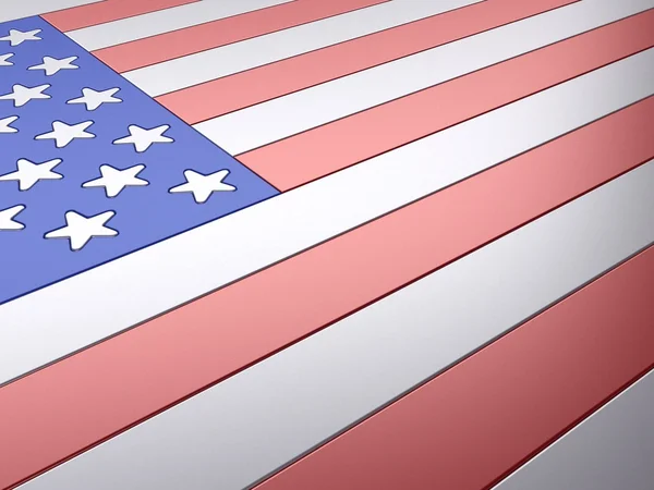 Bandera the USA —  Fotos de Stock