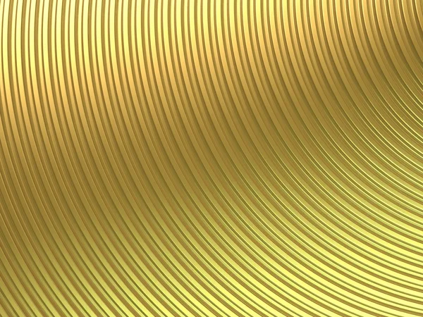 Curva de ouro — Fotografia de Stock