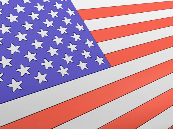 Bandera the USA — Foto de Stock
