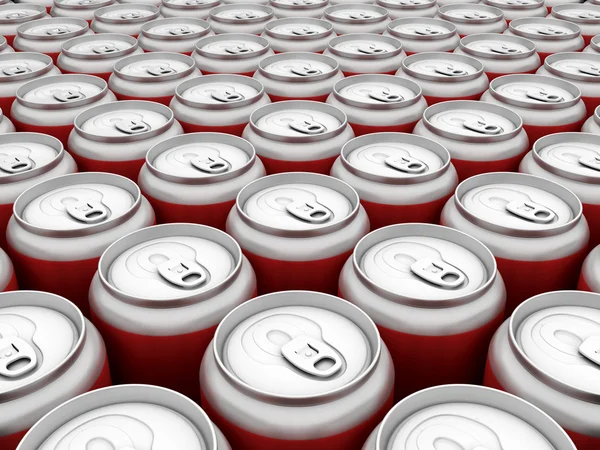 Beverage in can — Stock Photo, Image