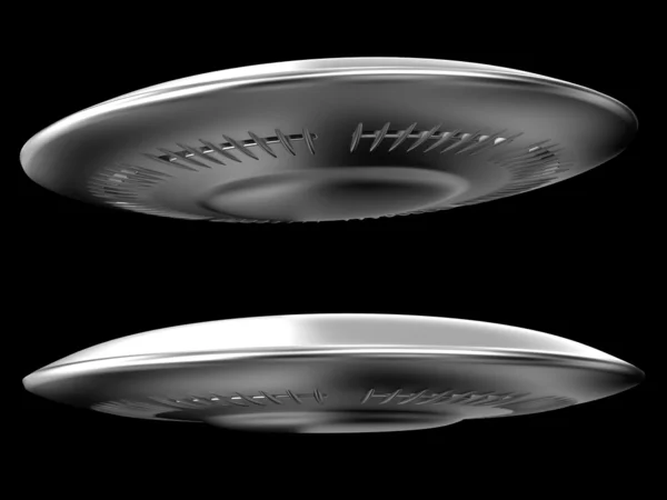 UFO - Oidentifierade flygande föremål — Stockfoto